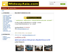Tablet Screenshot of midwayasia.com